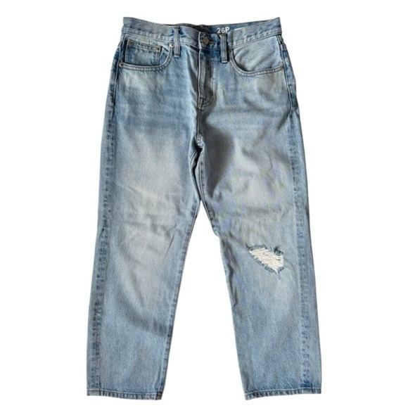 J. Crew Denim - J.Crew Slouchy Boyfriend Jeans Blue Petite